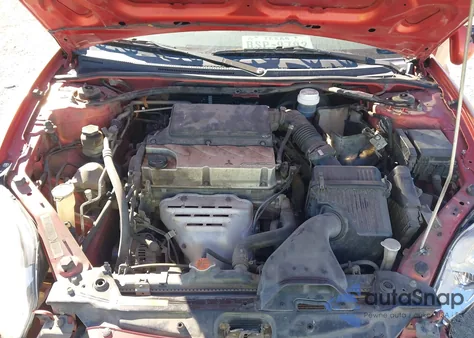 2008 Mitsubishi Eclipse Spyder Gs from USA, damaged, VIN 4A3AL25F28E001117